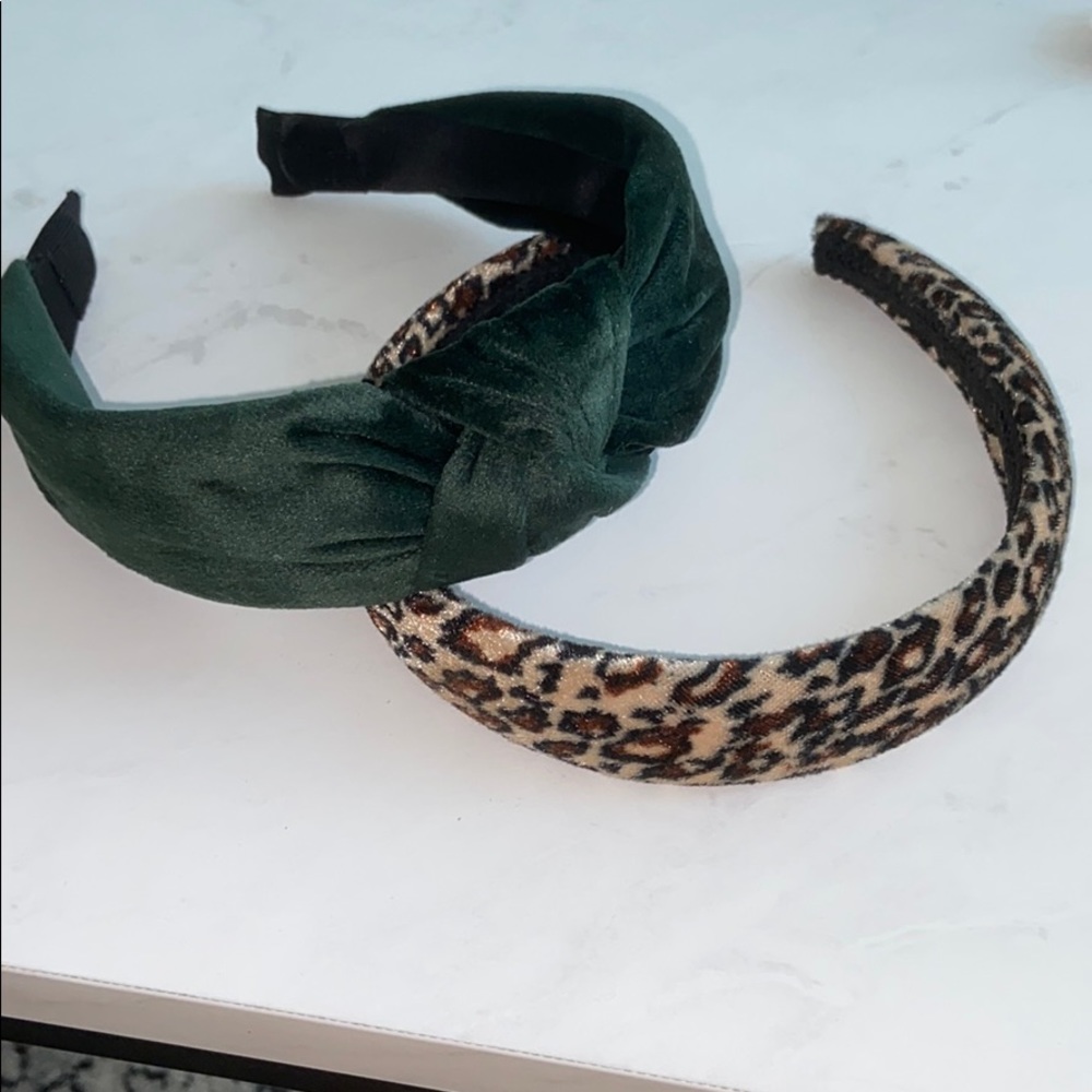 Velour Headbands